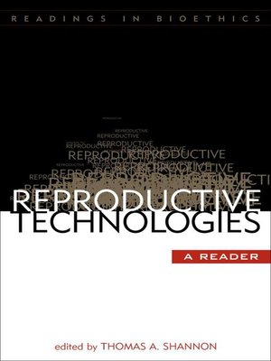 cover image of Reproductive Technologies
